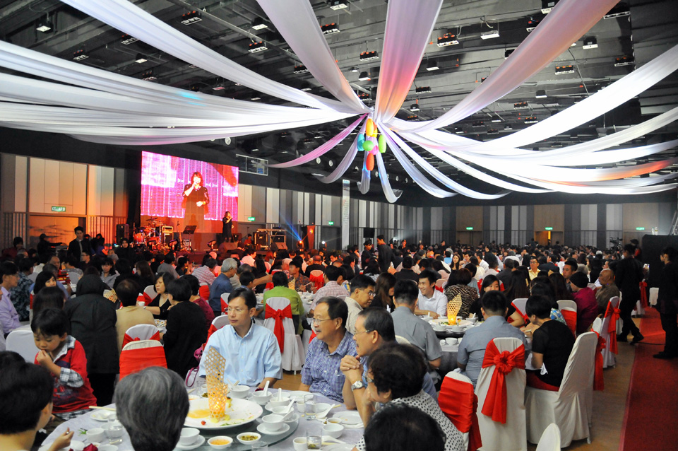 Multipurpose Banquet Hall | Calvary Convention Centre (CCC), Kuala